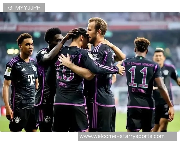 拜仁客场挑战门兴首发阵容公布凯恩杰克逊比朔夫领衔出战